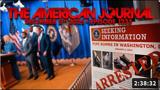 The American Journal: UK Suspends Elections, Trump Warns Mass Migration Has Europe Facing “Civilizational Erasure,” White House “At Odds” With NATO Over Ukraine/Russia War - FULL SHOW - 12.05.2025
