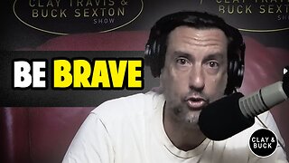 Clay Travis to America’s Youth After Charlie Kirk Murder: “Be Brave." | Clay and Buck