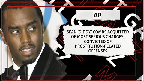 The Biden DOJ clown show and P. Diddy