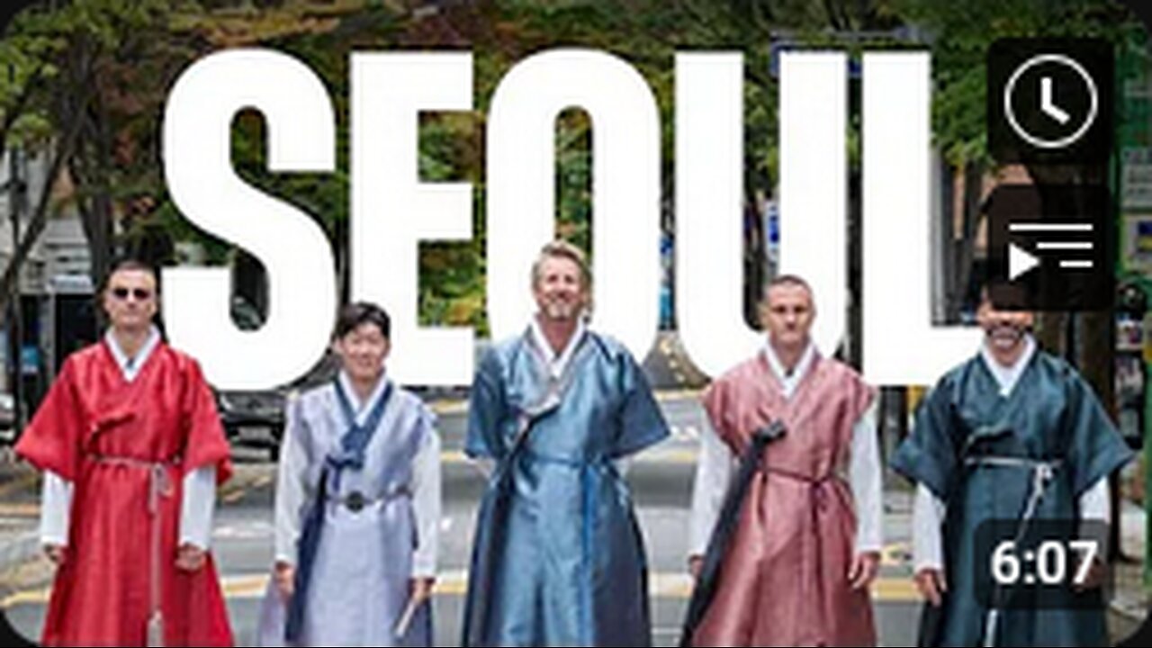 Shopping In Seoul With Park Ji-sung, Vidic, Van Der Sar, Berbatov! South Korean Speciall