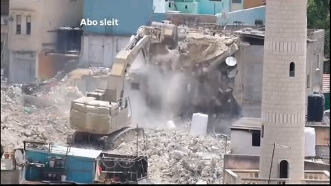 Israeli forces continue demolishing Palestinian homes in West Bank.