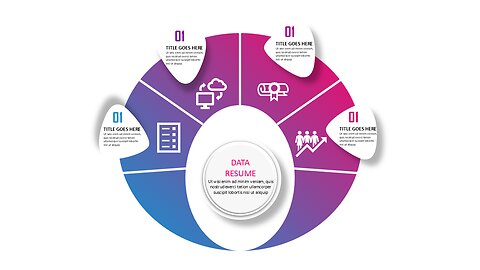Design your infographic slides like a pro 💪 #PowerPoint #Animation #Education