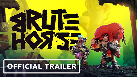 Brute Horse - Official Reveal Trailer _ gamescom 2024