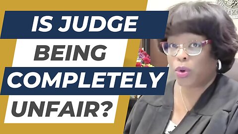 Judge Boyd Show QUESTIONABLE FAIRNESS AND UNDERDSTANDING In Dealing With Self-Employed Defendant
