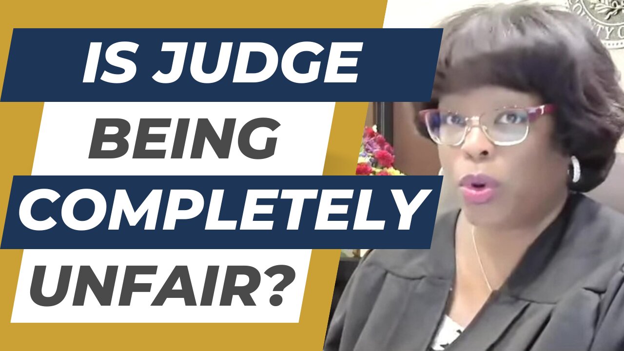 Judge Boyd Show QUESTIONABLE FAIRNESS AND UNDERDSTANDING In Dealing With Self-Employed Defendant