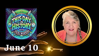 June 10 This Day in History