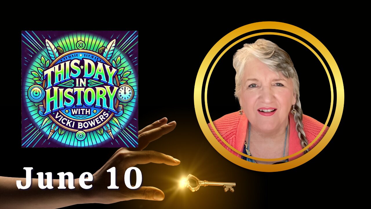 June 10 This Day in History