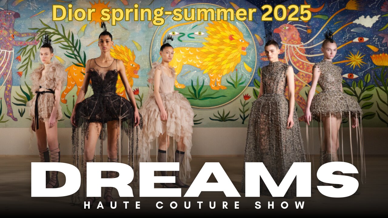 Dior Spring-Summer 2025 Haute Couture Show