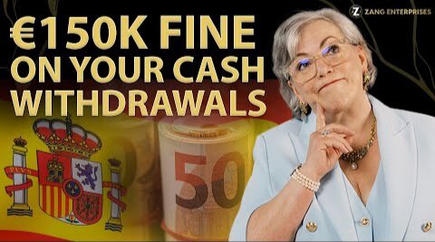 Cashless Society: Spain Cash Ban Charges Insane Fines For Withdrawing Cash From Bank