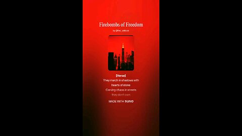 Firebombs of Freedom