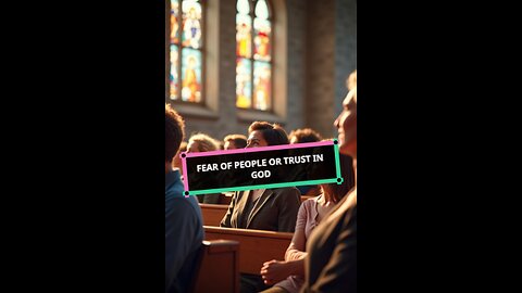 Fear of People or Trust in God