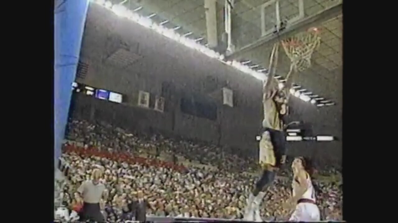 Reggie Miller 34 Points @ Suns, 1991-92.