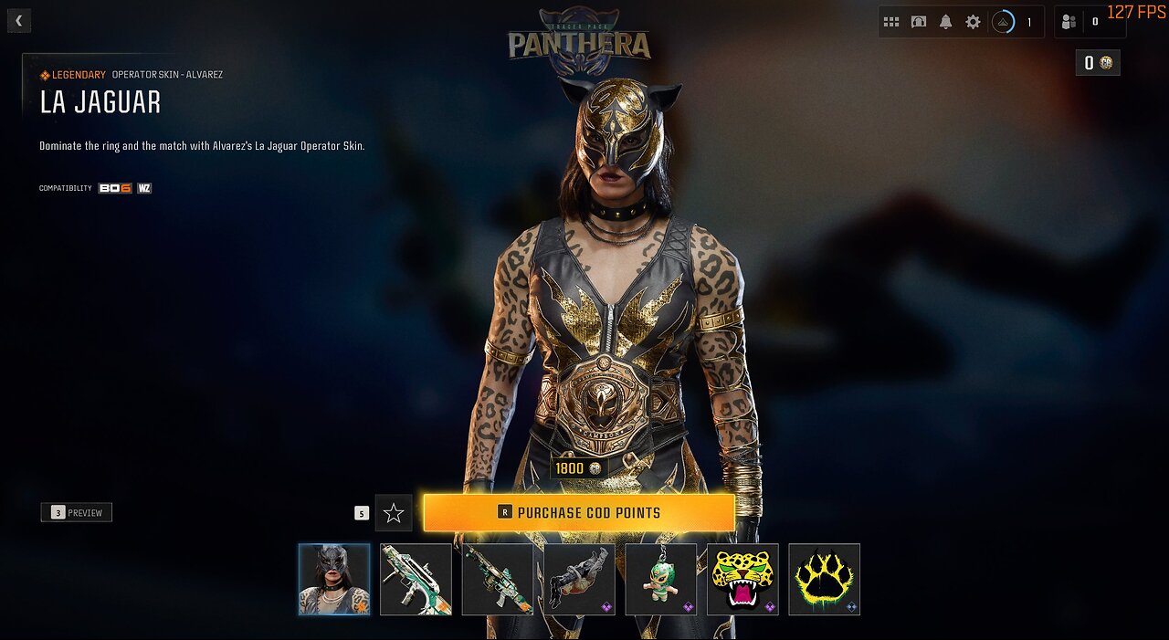 Tracer Pack Panthera Showcase