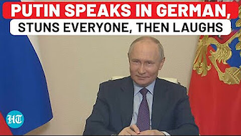Putin speaks.
