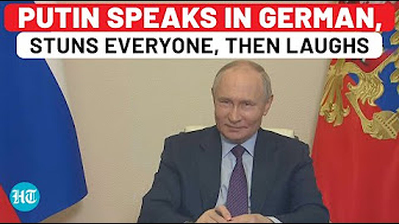 Putin speaks.