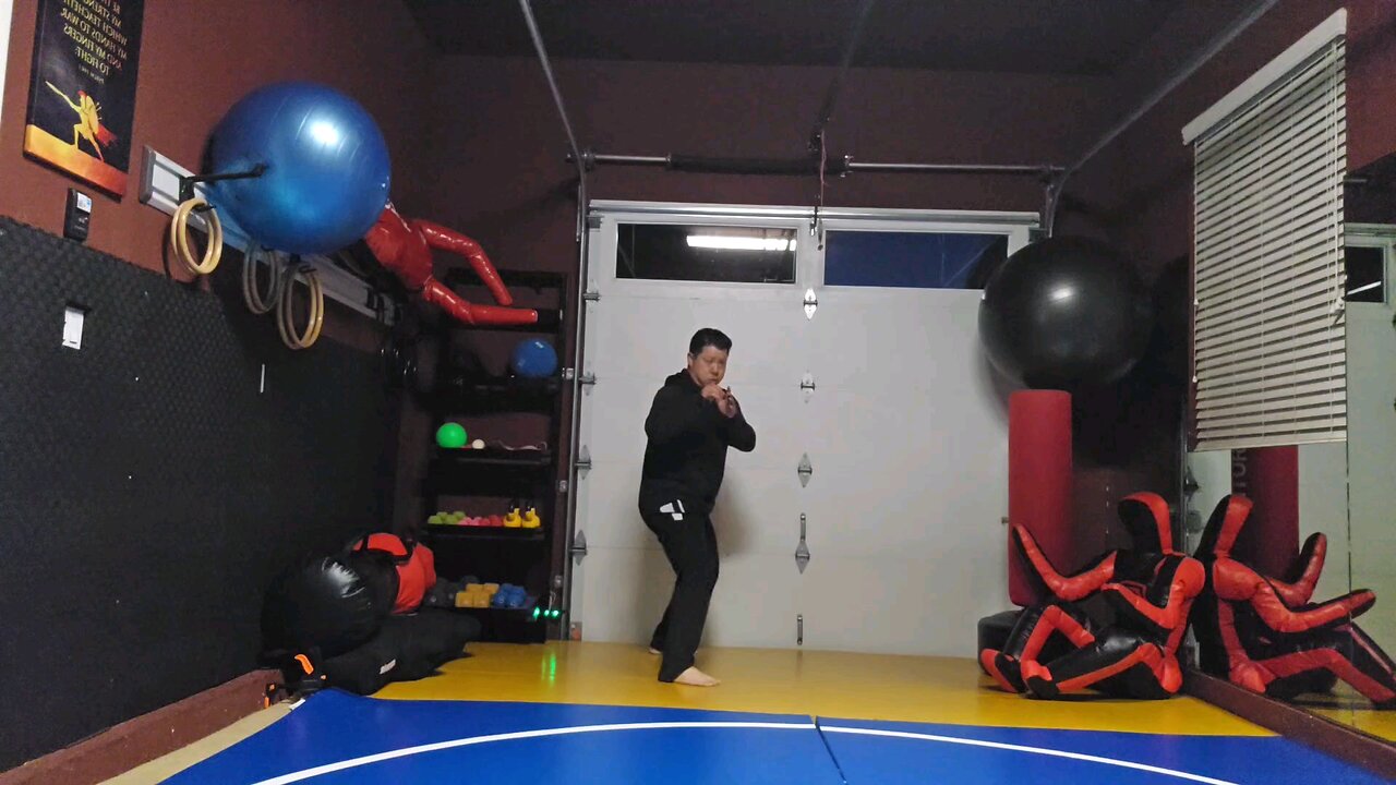 WTD Hand Combination 4, Advancing Set (Rank 2)