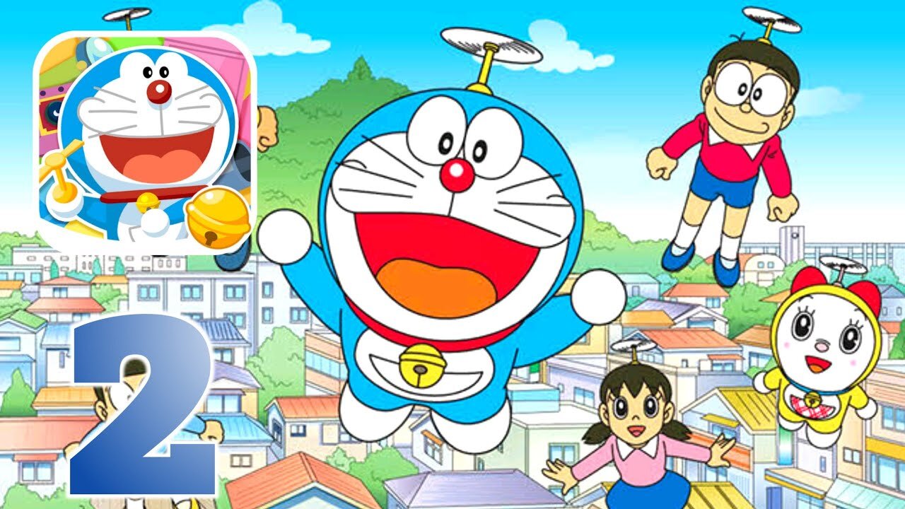 Doraemon Repair Shop - Gameplay Walkthrough | Part 2 (Android, iOS)
