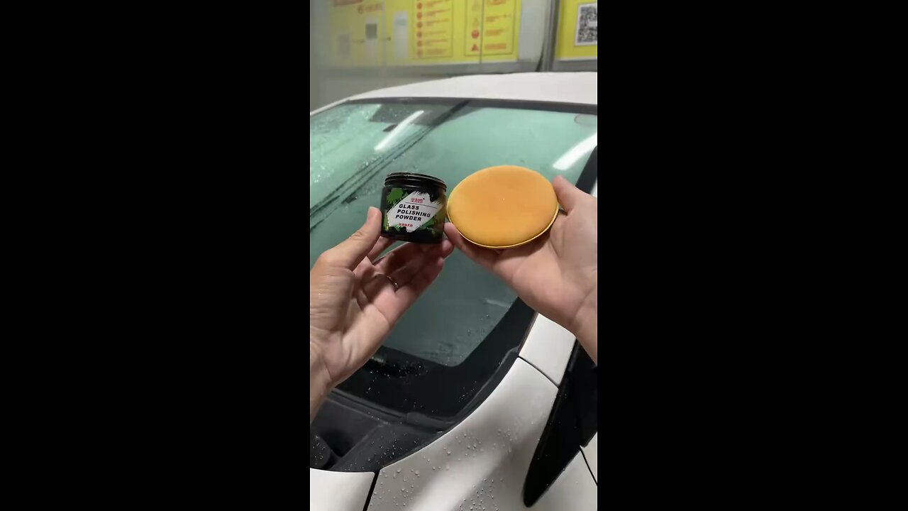 Car Polishing Wax🤩!