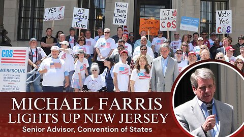 Michael Farris Lights Up New Jersey | The BattleCry
