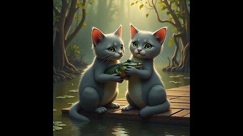 Cute cat video