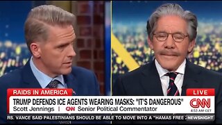 Scott Jennings CLAPS BACK at Geraldo Rivera Over ICE Agents Wearing Masks