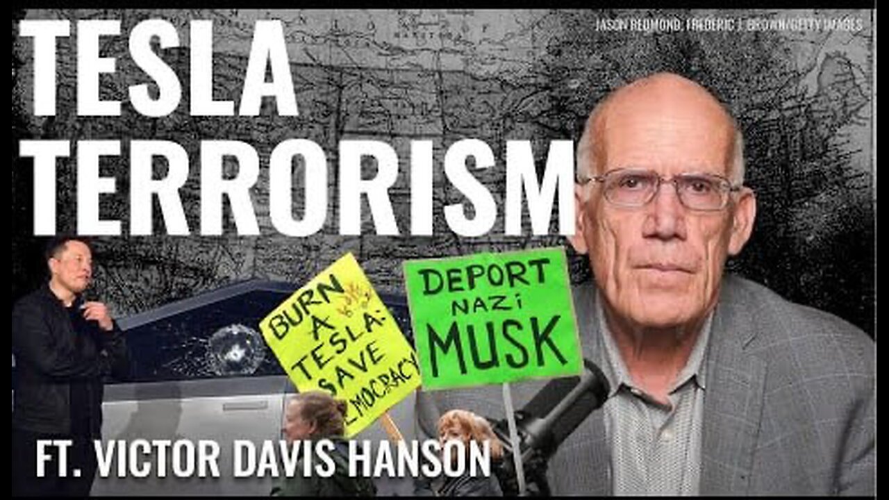 The Left’s Tesla Terrorism Agenda