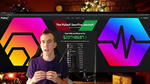 [Jan 1, 2022] PulseX in a Nutshell. Crypto 2.0. Best Dex on Pulsechain! [K4K Crypto]