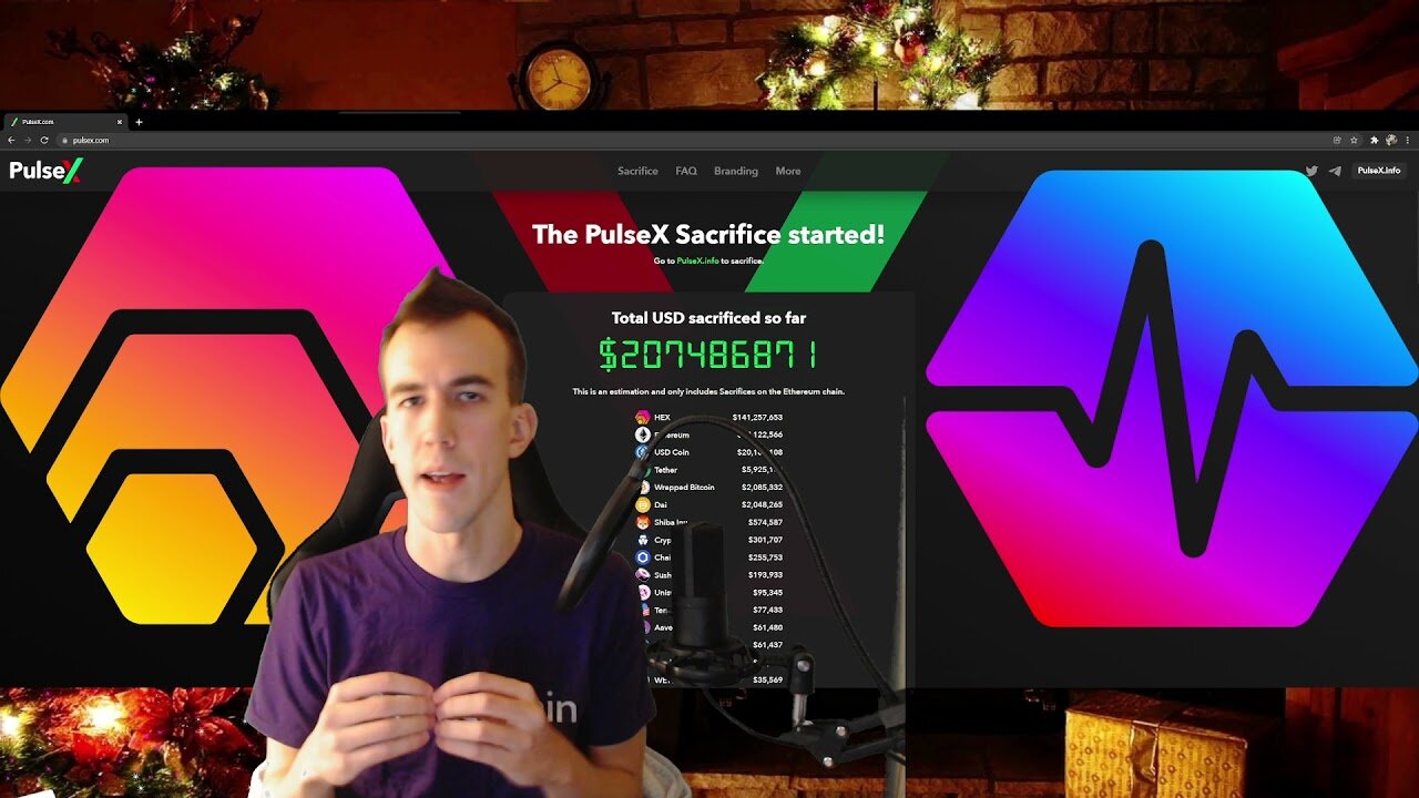 [Jan 1, 2022] PulseX in a Nutshell. Crypto 2.0. Best Dex on Pulsechain! [K4K Crypto]