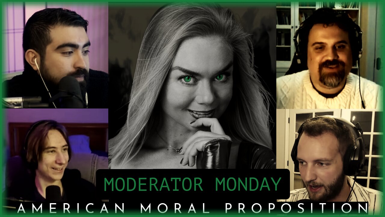 Mod Monday - The Left Has Abandoned The American Moral Proposition