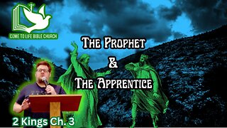 Elisha's Ministry begins: 2 Kings 3