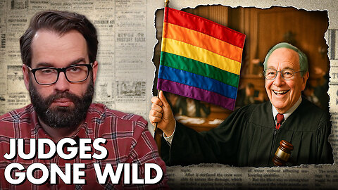 Activist Judges Are Destroying Our Country ⚖️ Matt Walsh