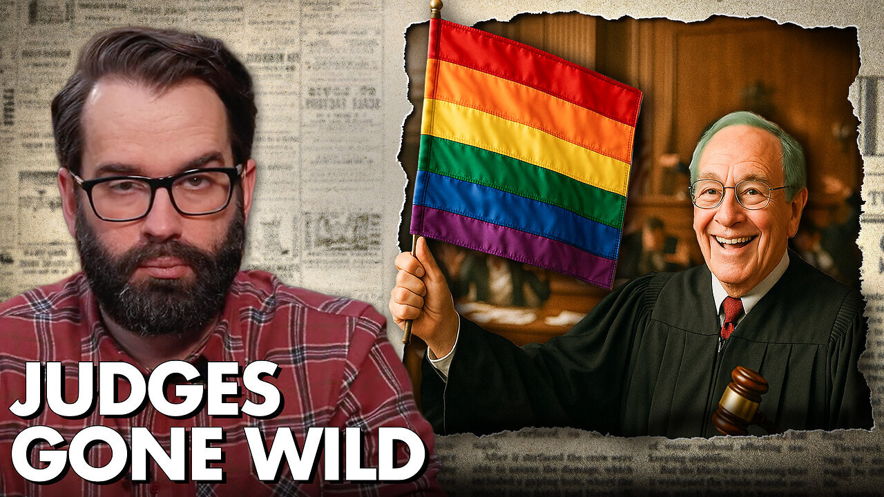 Activist Judges Are Destroying Our Country ⚖️ Matt Walsh