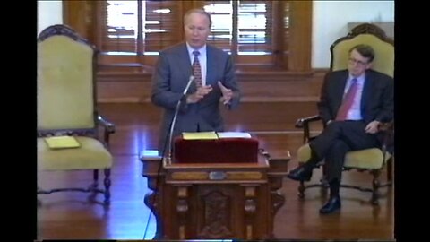 October 14, 1998 - Presidential Adviser David Gergen on "Moral Leadership"