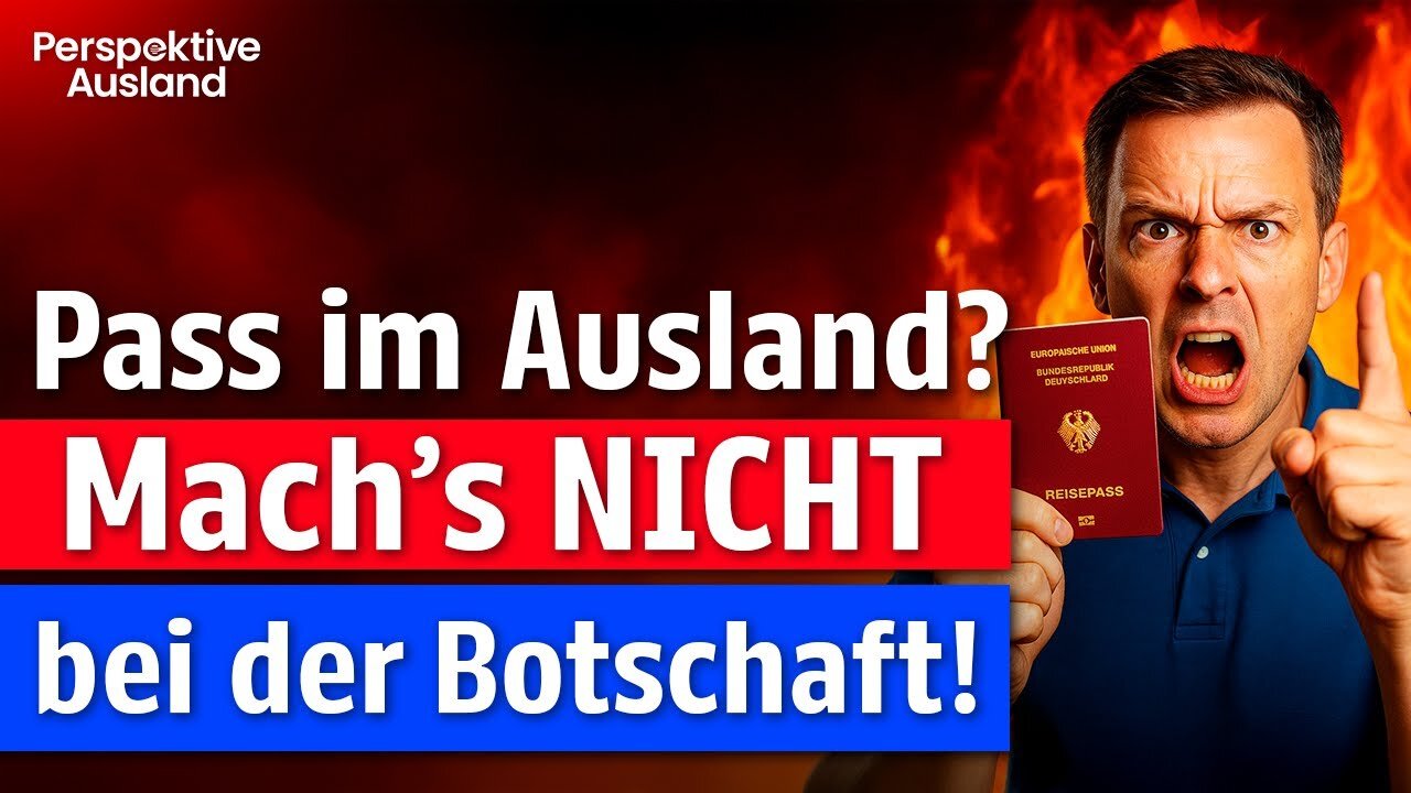 Auswanderer: Pass abgelaufen & die Botschaft überlastet? Diese Tricks retten dich!