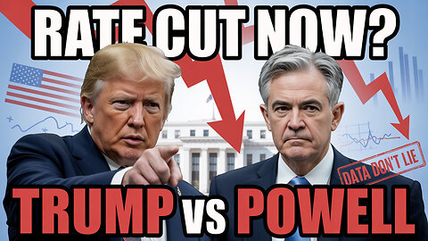 Trump vs Powell: Why the Fed MUST Cut Rates Now—Data Doesn’t Lie