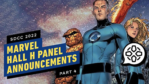 Marvel Studios - MCU Hall H Panel Reactions Pt. 4 _ Comic Con 2022
