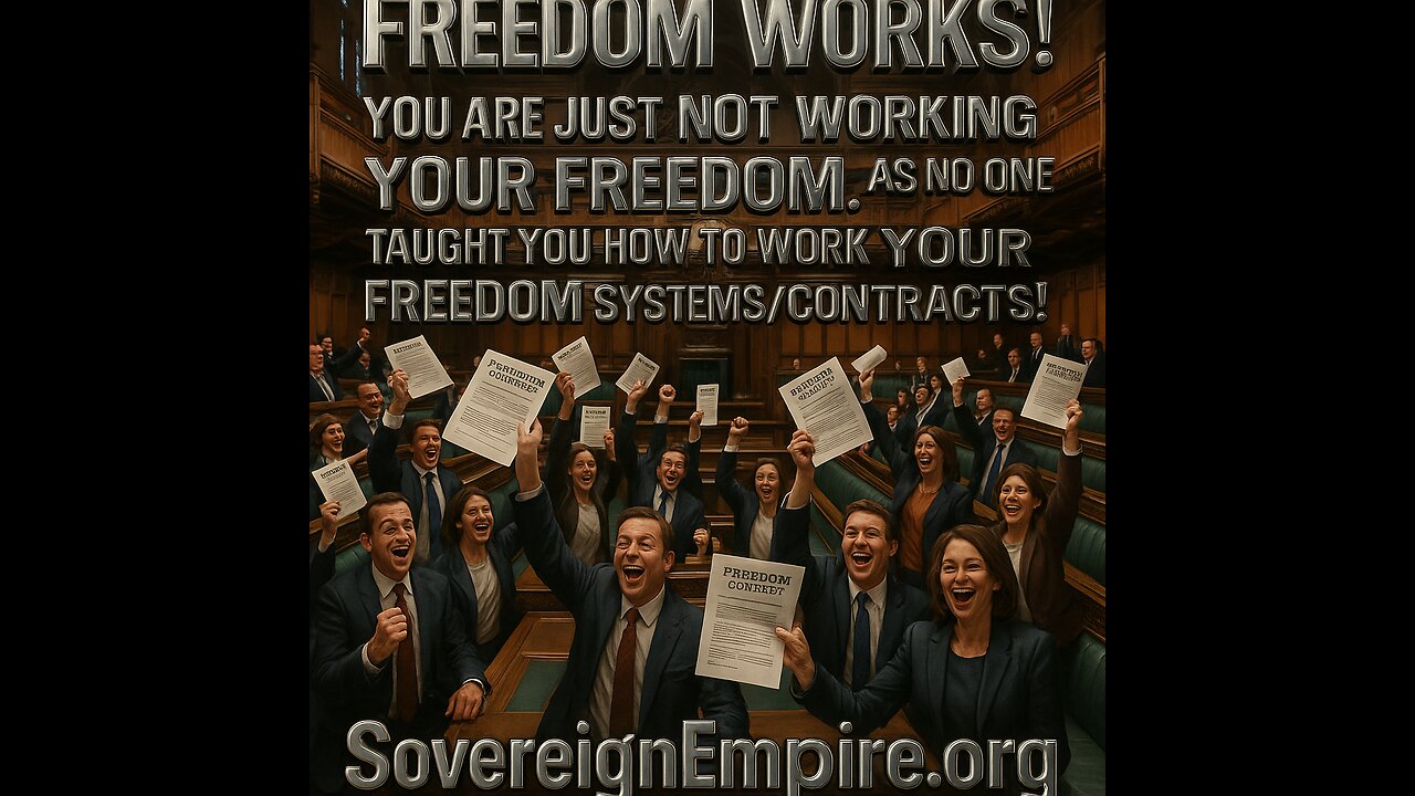 NEW WORLD ORDER HAS ARRIVED :( From Prime Ministers OWN LIPS! FREEDOM IS DYING!