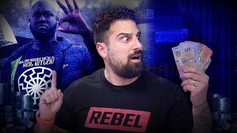 Did Avi Yemini REALLY Pay a Black Nazi to Stage a FALSE FLAG?!