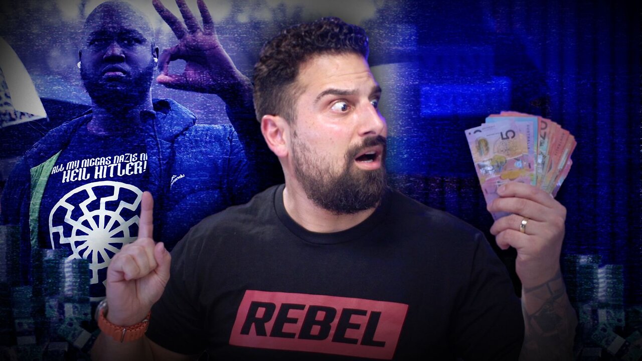 Did Avi Yemini REALLY Pay a Black Nazi to Stage a FALSE FLAG?!