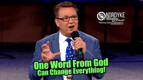 One Word From God Can Change Everything #spencernordyke #inspiration #faithandfamily