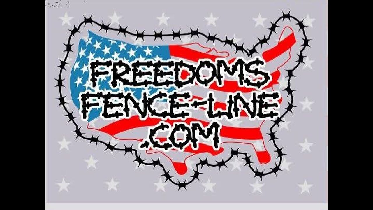 Together, We are Freedoms Fence-Line