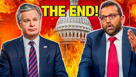 BOOM: Kash Patel Exposes Chris Wray in Brutal Takedown — His Days Are NUMBERED!