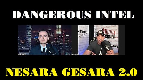 David Nino Rodriguez: The Evil Within The Worldwide Vaccine Agenda.