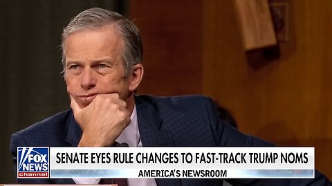 📌Senate Republicans look to bypass Democrats: We'll change the rules