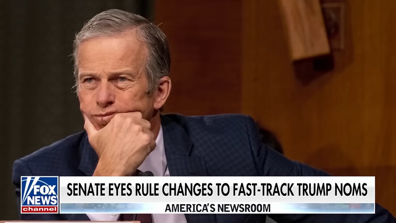 📌Senate Republicans look to bypass Democrats: We'll change the rules