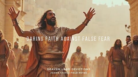 Heaven Land Devotions - Daring Faith Against False Fear