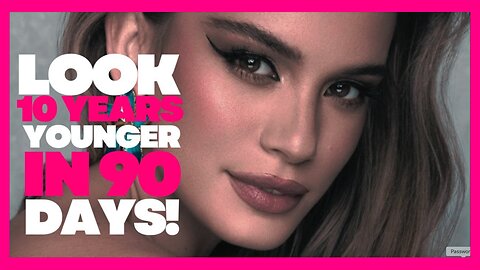 Reverse Aging Naturally | Look 10 20 Years Younger In Just 90 days | LookYounger90Days.com