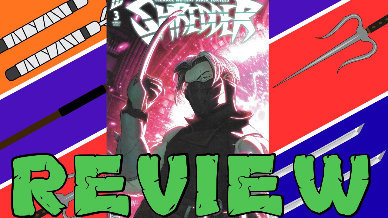 Shredder Issue 3: Spoiler Review