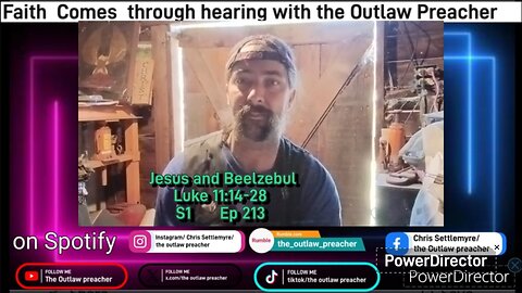 Jesus and Beelzebul Luke 11:14-28 S1 Ep 213