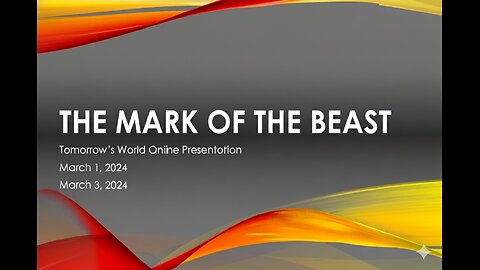 Mark of the Beast